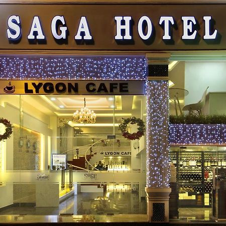 Saga Hotel Ho Şi Min Exterior foto