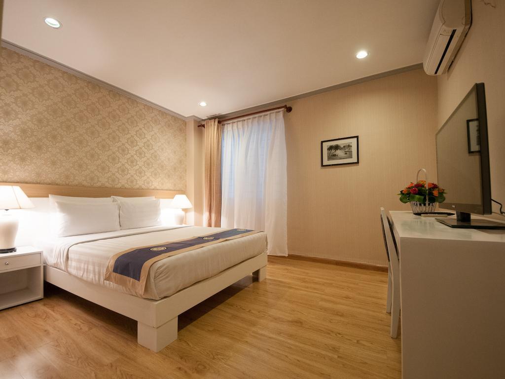 Saga Hotel Ho Şi Min Exterior foto