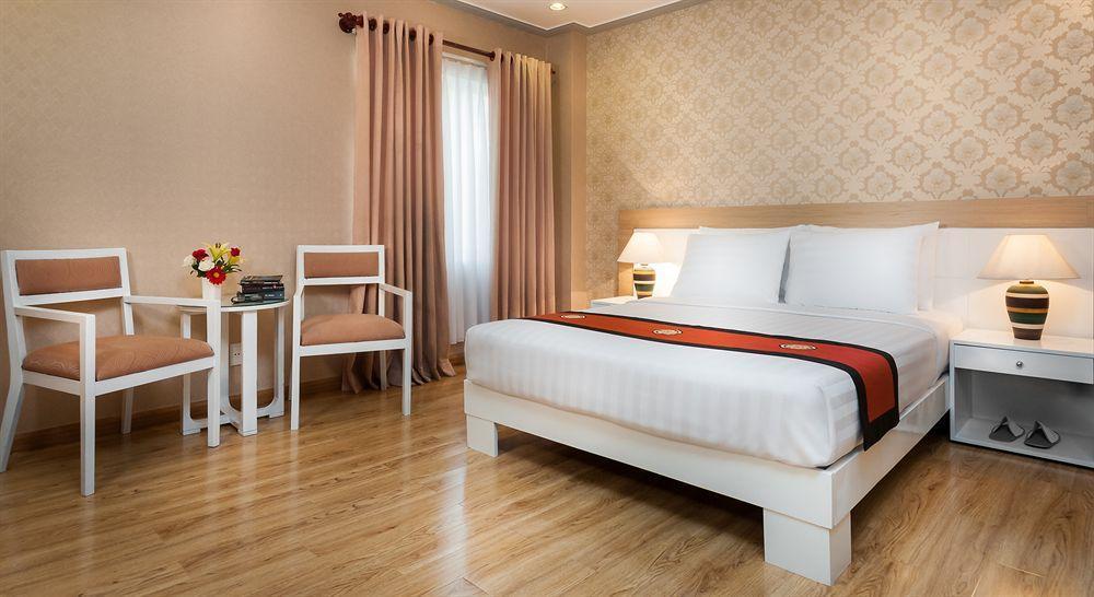 Saga Hotel Ho Şi Min Exterior foto