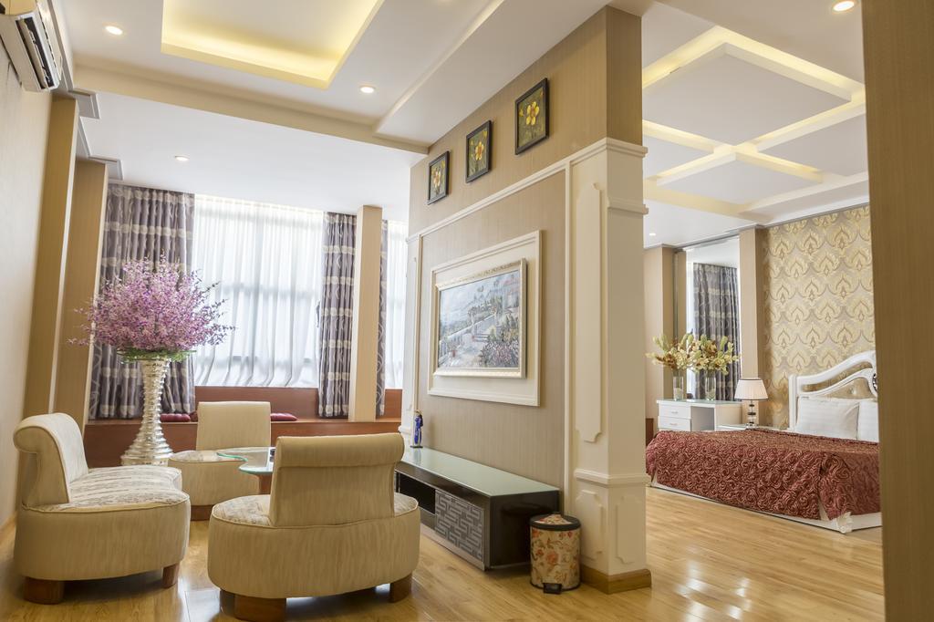 Saga Hotel Ho Şi Min Exterior foto