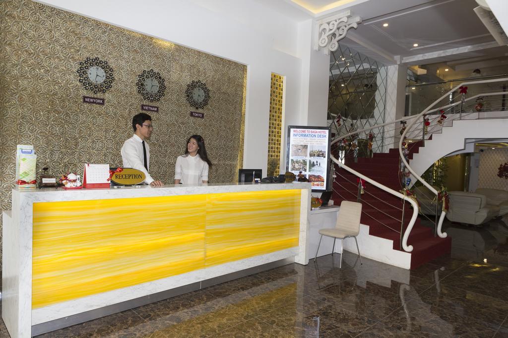 Saga Hotel Ho Şi Min Exterior foto
