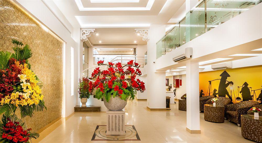 Saga Hotel Ho Şi Min Exterior foto